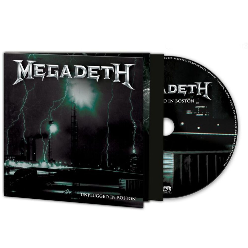 Megadeth - Unplugged In Boston CD - Picture 3 of 4